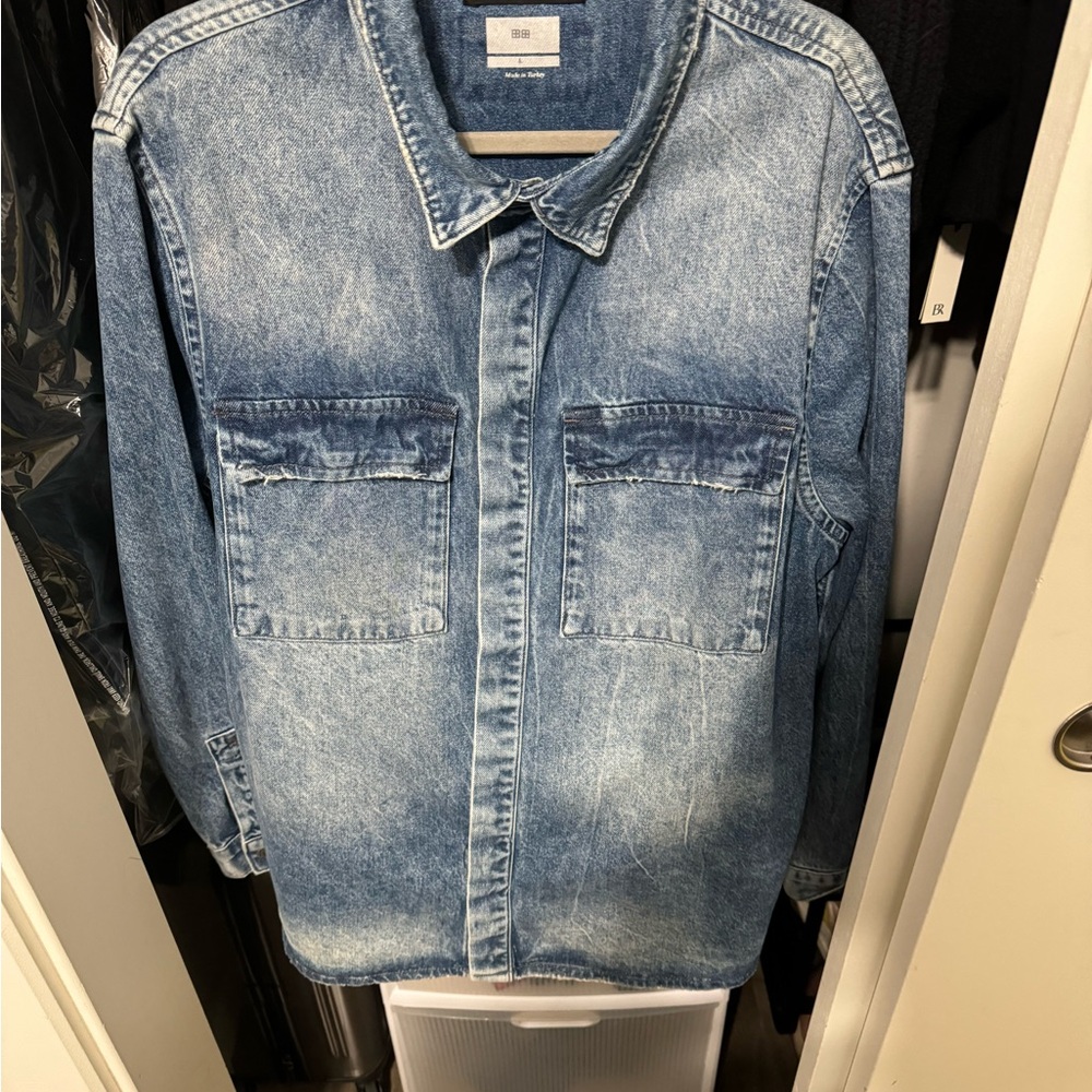 Ksubi Button-Up Shirt